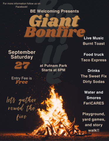 b2ap3 thumbnail Giant Bonfire